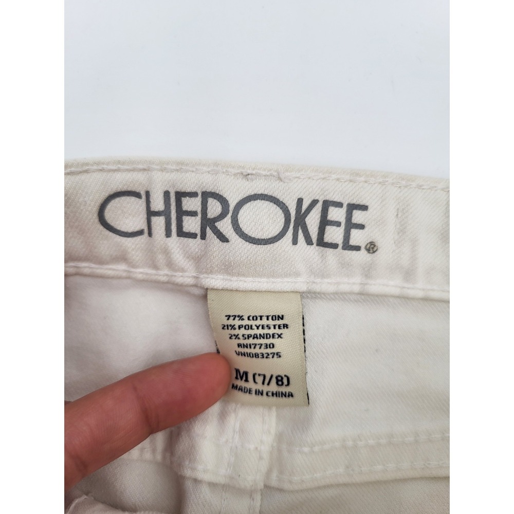 Cherokee White Skirt Size M (7/8) - Picture 3 of 5